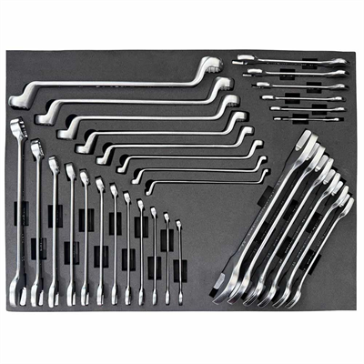 TAKPOWER 4 Eva Süngerli Dolu Takım Arabası İçeriği 190 Parça