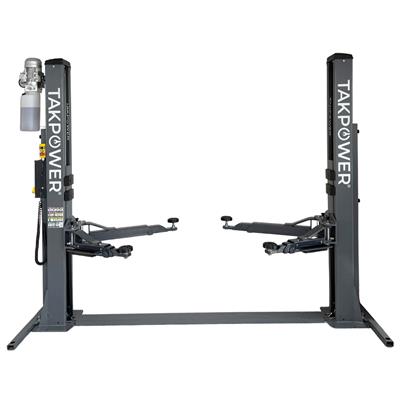 TAKPOWER 4 Ton İki Sütunlu Alttan Bağlantılı Tam Otomatik Araç Kaldırma Lifti