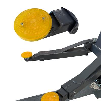 TAKPOWER 4 Ton İki Sütunlu Alttan Bağlantılı Yarı Otomatik Araç Kaldırma Lifti