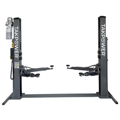 TAKPOWER 4 Ton İki Sütunlu Şaseli Tam Otomatik Araç Kaldırma Lifti