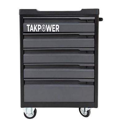 TAKPOWER 5 Çekmeceli Boş Takım Arabası Pro