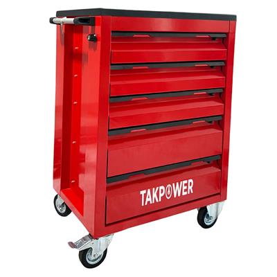 TAKPOWER 5 Çekmeceli Dolu Takım Arabası 190 Parça