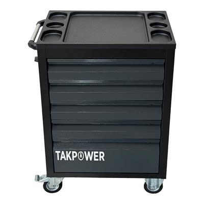 TAKPOWER 5 Çekmeceli Takım Arabası Antrasit