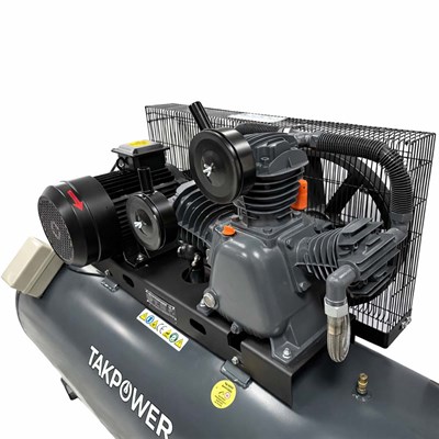 TAKPOWER 500 LT Hava Kompresörü 8 Bar 380V