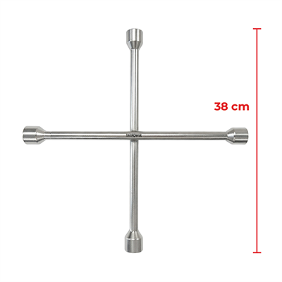 TAKPOWER Bijon Anahtarı İstavroz Tipi 17 -19 -21 -22 mm