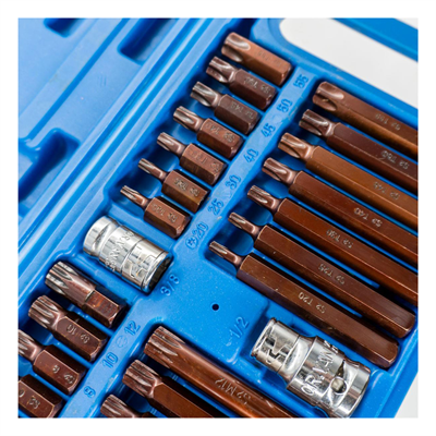 TAKPOWER Bits Uç Seti 40 Parça