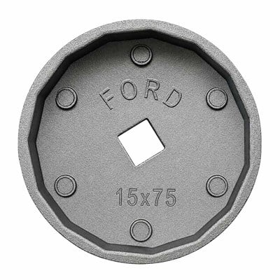 TAKPOWER Ford Euro 5 Yağ Filtresi Sökme Anahtarı 15 x 75 mm