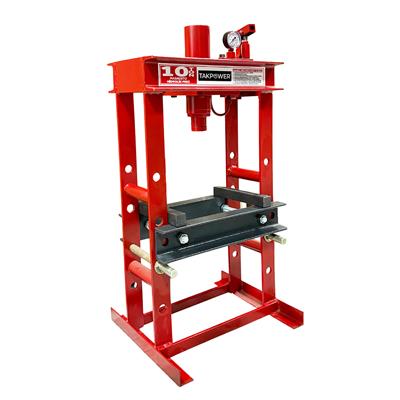 TAKPOWER Hidrolik Pres Makinesi 10 Ton Manuel