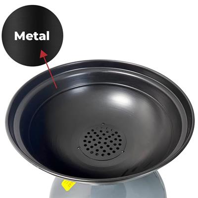 TAKPOWER K103 Karterden Yağ Emme 100 + 10 Lt Fanuslu (Hunili)