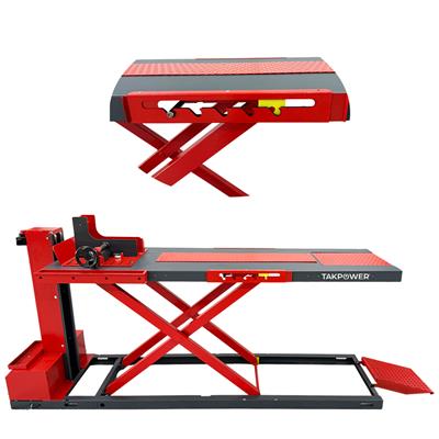 TAKPOWER Motosiklet Kaldırma Lifti Kilitli 750 Kg
