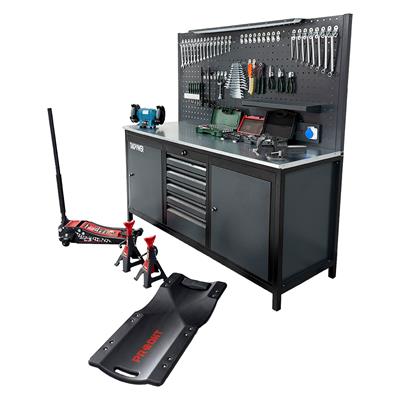 TAKPOWER Oto Servis ve Hobi Garaj Seti Pro