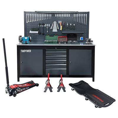 TAKPOWER Oto Servis ve Hobi Garaj Seti Pro
