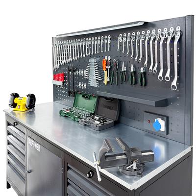 TAKPOWER Oto Servis ve Hobi Garaj Seti Eko - Başlangıç Paketi