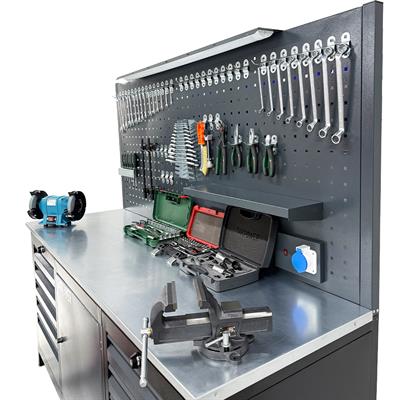 TAKPOWER Oto Servis ve Hobi Garaj Seti Pro - Profesyonel Atölye Seti