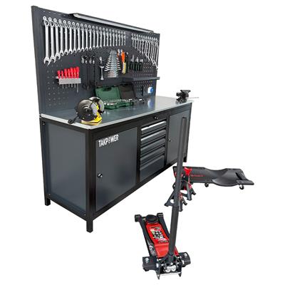 TAKPOWER Oto Servis ve Hobi Garaj Seti Eko