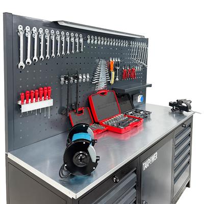 TAKPOWER Oto Servis ve Hobi Garaj Seti Premium - Premium Servis Seti