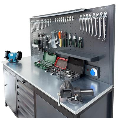 TAKPOWER Oto Servis ve Hobi Garaj Seti Pro