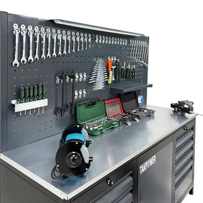 TAKPOWER Oto Servis ve Hobi Garaj Seti Pro - Profesyonel Atölye Seti