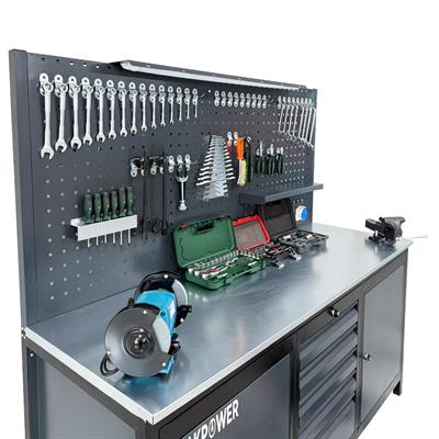 TAKPOWER Oto Servis ve Hobi Garaj Seti Pro