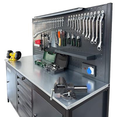 TAKPOWER Oto Servis ve Hobi Garaj Seti Eko