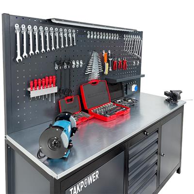 TAKPOWER Oto Servis ve Hobi Garaj Seti Premium