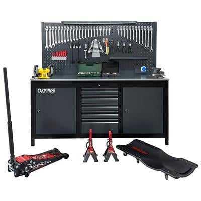 TAKPOWER Oto Servis ve Hobi Garaj Seti Eko