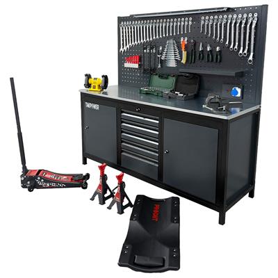 TAKPOWER Oto Servis ve Hobi Garaj Seti Eko