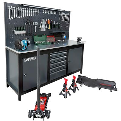 TAKPOWER Oto Servis ve Hobi Garaj Seti Pro