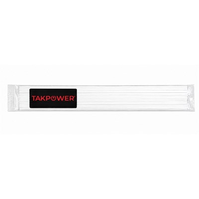 TAKPOWER Plastik Kaynak Elektrodu Beyaz PE 0.9 x 400 mm 20 Adet