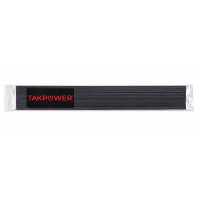 TAKPOWER Plastik Kaynak Elektrodu Siyah PP 0.6 x 400 mm 20 Adet