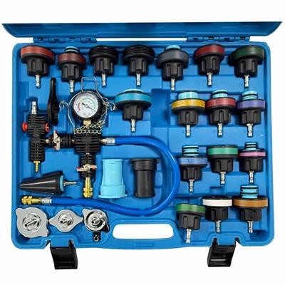 TAKPOWER Profesyonel Radyatör Su Kaçak Test Kiti 28 Parça