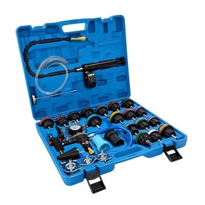 TAKPOWER Profesyonel Radyatör Su Kaçak Test Kiti 28 Parça