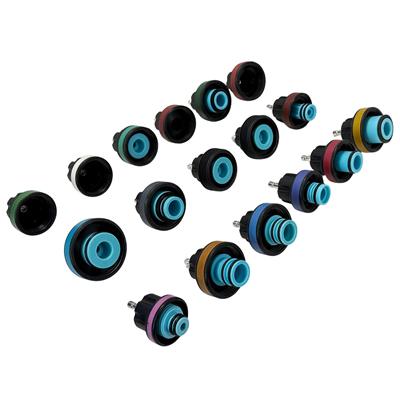 TAKPOWER Profesyonel Radyatör Su Kaçak Test Kiti 28 Parça