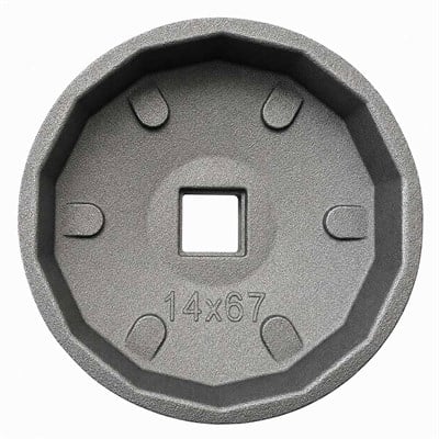 TAKPOWER Renault Toyota Honda Yağ Filtresi Sökme Anahtarı 14 x 67 mm