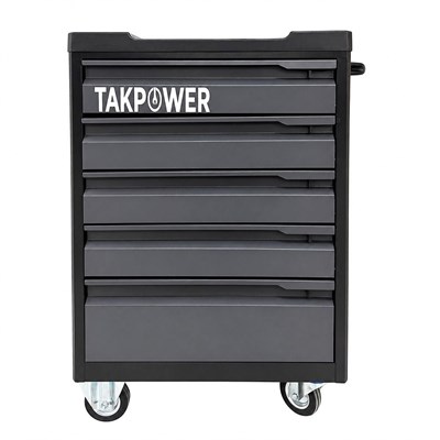 TAKPOWER Takım Tezgahı ve Takım Arabası Premium Atölye Seti Antrasit