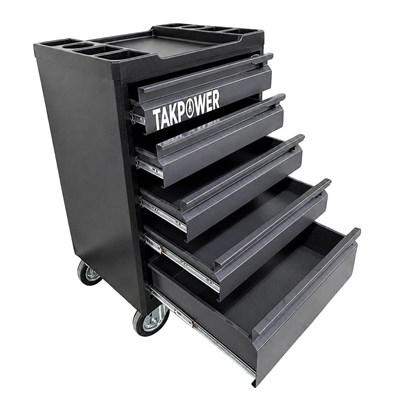 TAKPOWER Takım Tezgahı ve Takım Arabası Premium Atölye Seti Antrasit