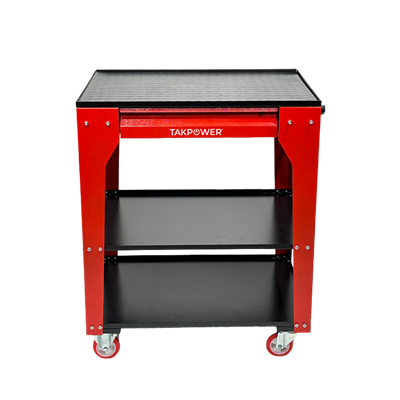 TAKPOWER TAR4413 3 Gözlü 1 Çekmeceli Parça Taşıma Arabası Ağır Tip