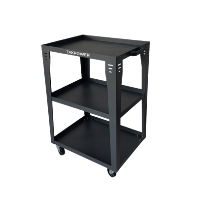 TAKPOWER TAR4414 3 Gözlü Çekmecesiz Parça Taşıma Arabası