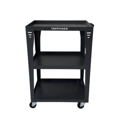 TAKPOWER TAR4414 3 Gözlü Çekmecesiz Parça Taşıma Arabası