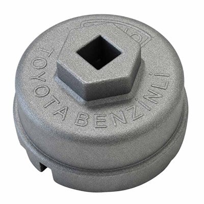 TAKPOWER Toyota Benzinli Araç Yağ Filtresi Sökme Anahtarı 14 x 64,2 mm