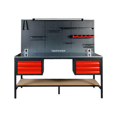 TAKPOWER TTR4407 2 Metre 6 Çekmeceli Takım Tezgahı