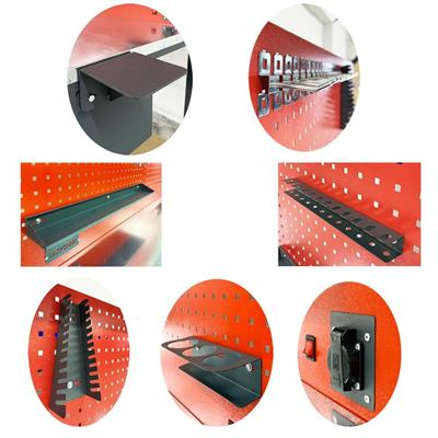 TAKPOWER 2 Metre Takım Tezgahı 6 Çekmeceli Antrasit