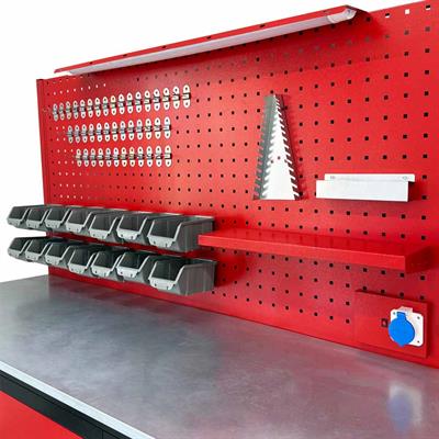 TAKPOWER TTR4413 2 Metre Takım Tezgahı 3 Dolaplı