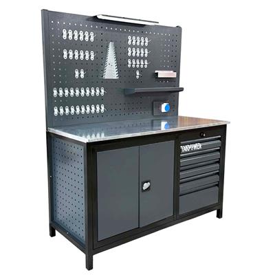 TAKPOWER TTR4417 1.5 Metre Takım Tezgahı 5 Çekmeceli 1 Dolaplı