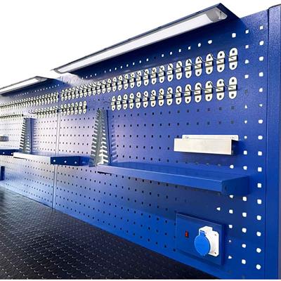 TAKPOWER TTR4430 3 Metre Takım Tezgahı 10 Çekmeceli 2 Dolaplı Ara Bölmeli