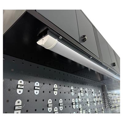 TAKPOWER TTR4431 3 Metre Takım Tezgahı 10 Çekmeceli 10 Dolaplı Ara Bölmeli