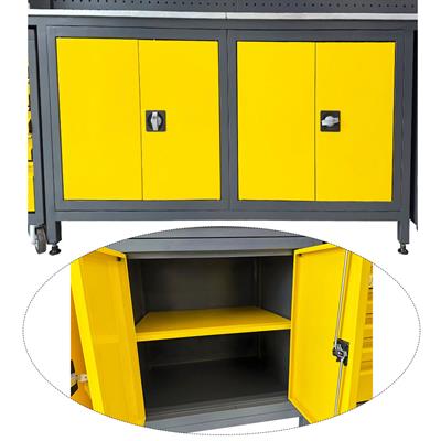 TAKPOWER TTR4432 3 Metre Takım Tezgahı 2 Dolaplı + 2 Boş Takım Arabası