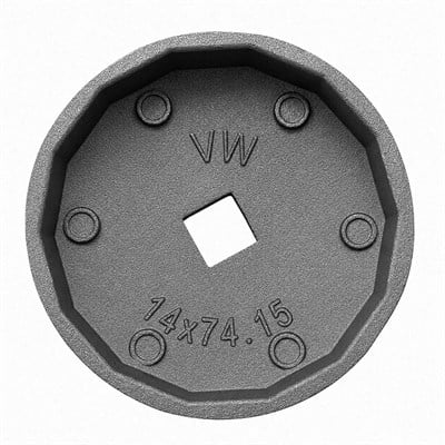 TAKPOWER Volkswagen BMW Ford Yağ Filtresi Sökme Anahtarı 14 x 74,15 mm