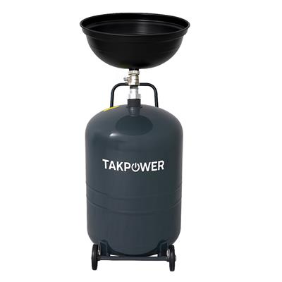 TAKPOWER YB102 Havalı Yağ Boşaltma Tankı 100 LT