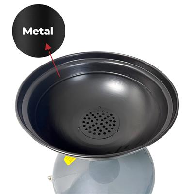 TAKPOWER YB102 Havalı Yağ Boşaltma Tankı 100 LT